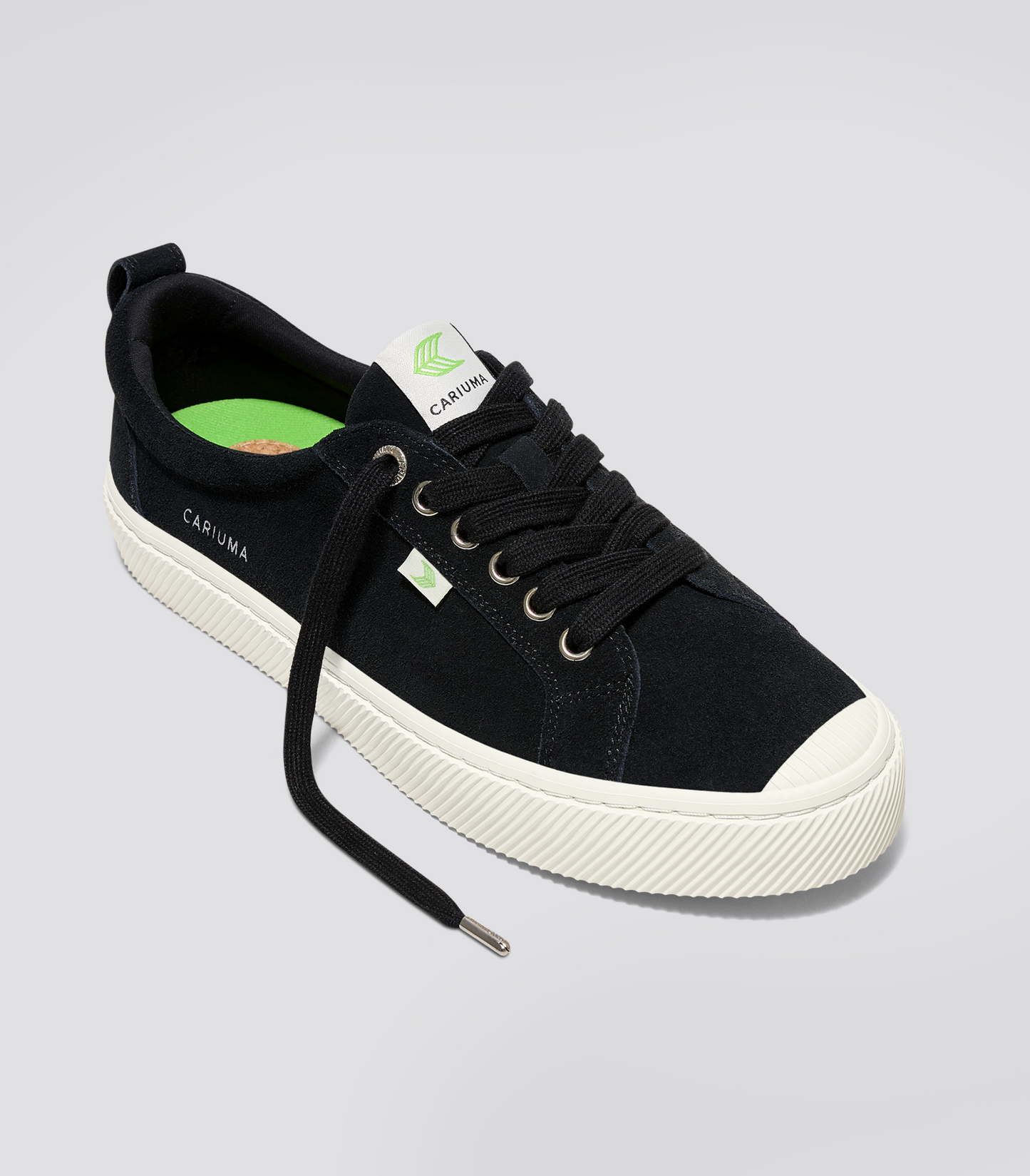 OCA Low ブラックスエード スニーカー ウィメンズ