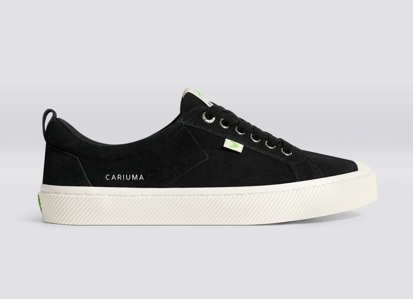 OCA Low ブラックスエード スニーカー ウィメンズ