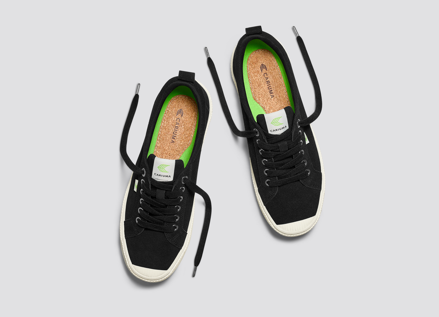 OCA Low ブラックスエード スニーカー ウィメンズ