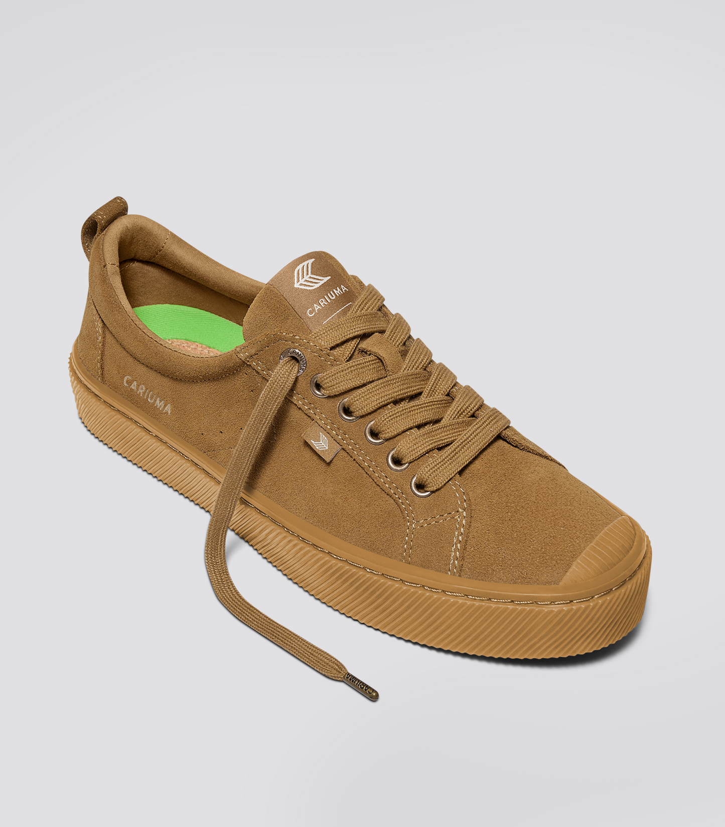 OCA Low All Camel Suede Sneaker Women