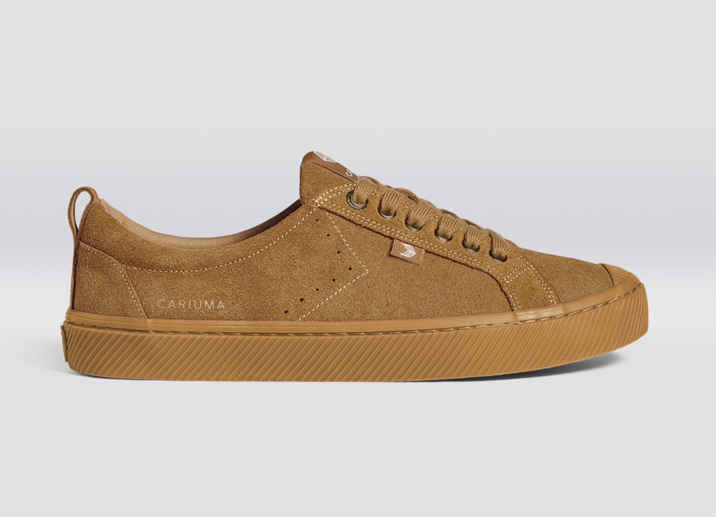 OCA Low All Camel Suede Sneaker Women