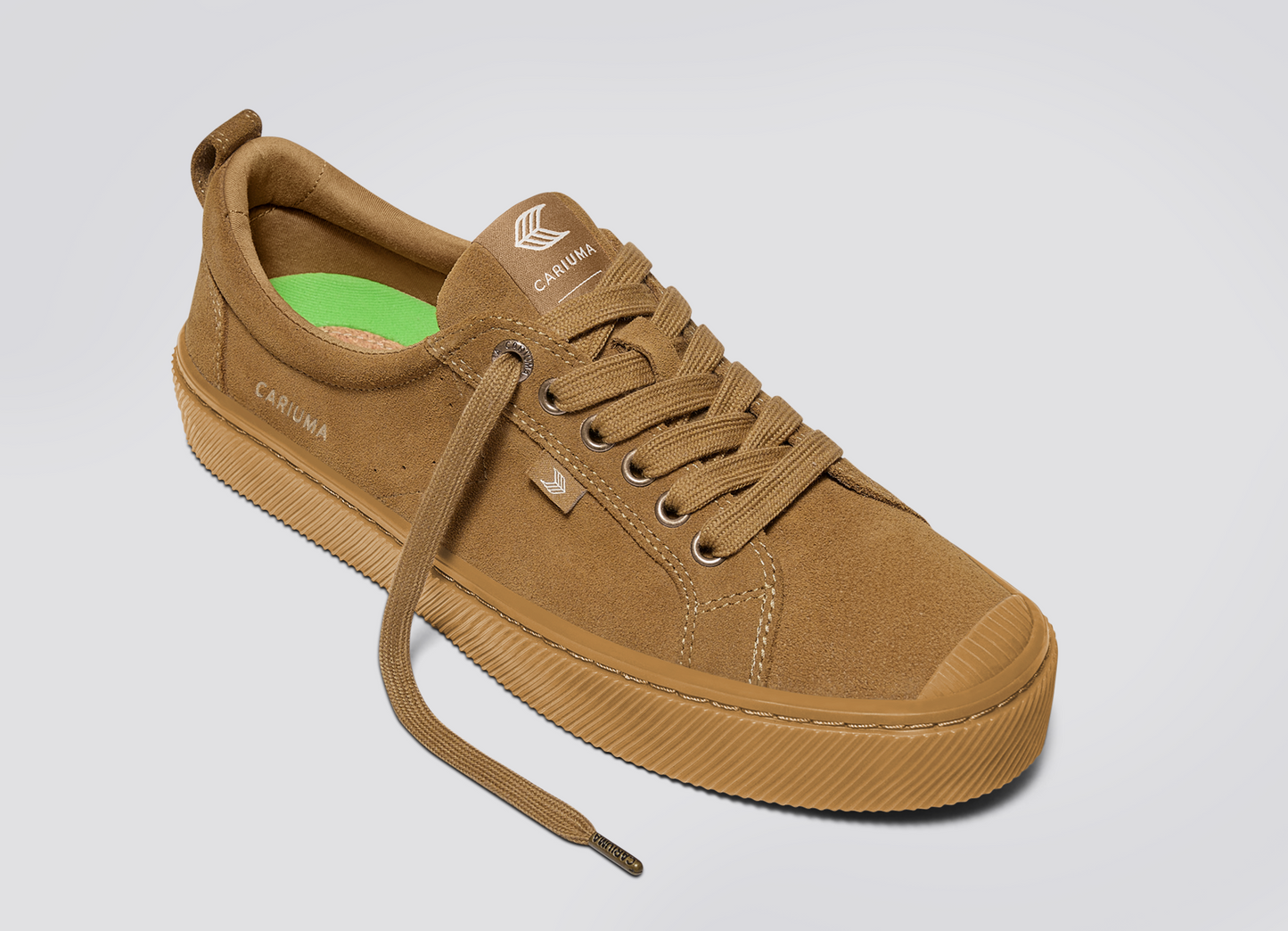 OCA Low All Camel Suede Sneaker Women