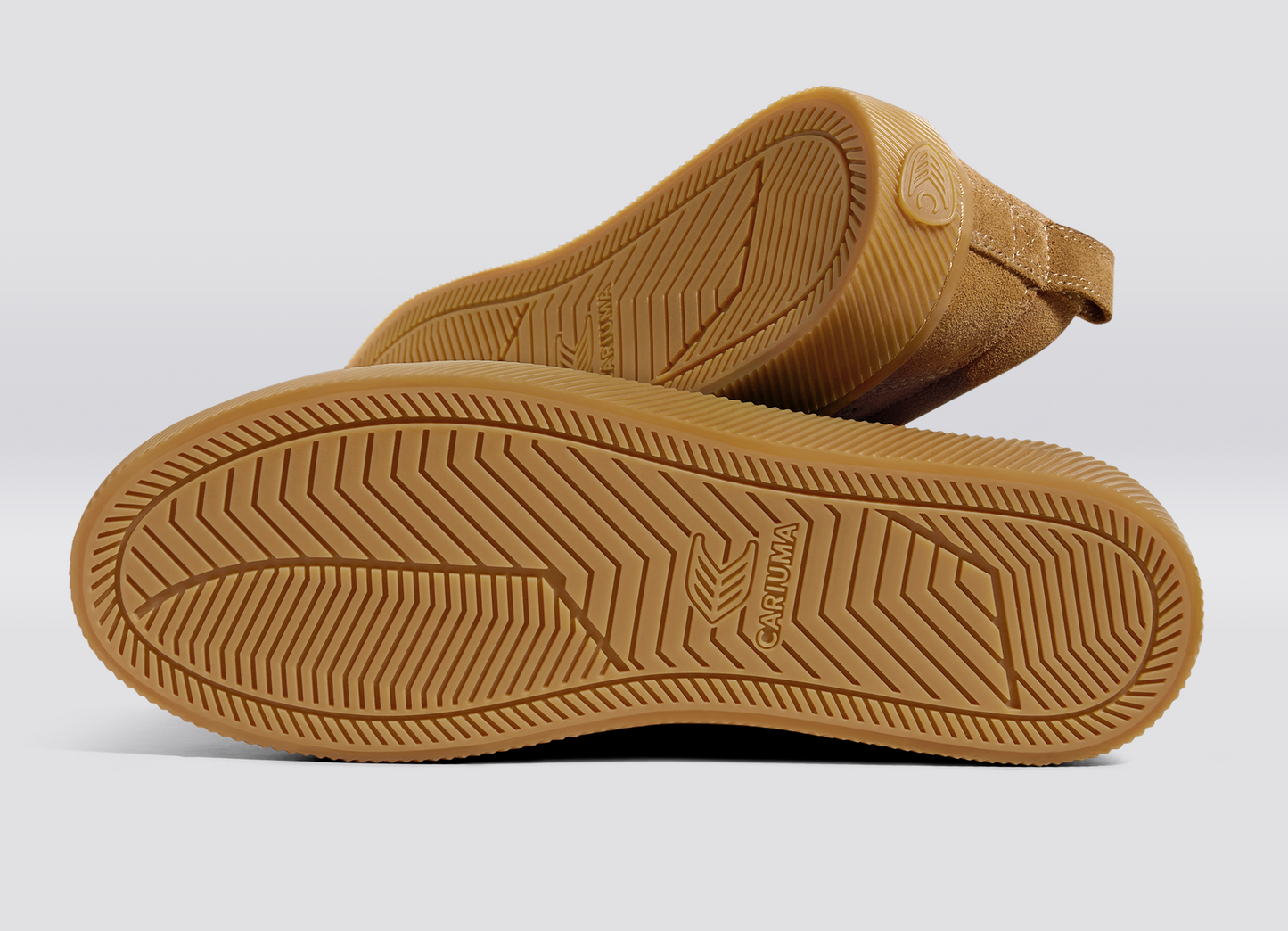 OCA Low All Camel Suede Sneaker Women