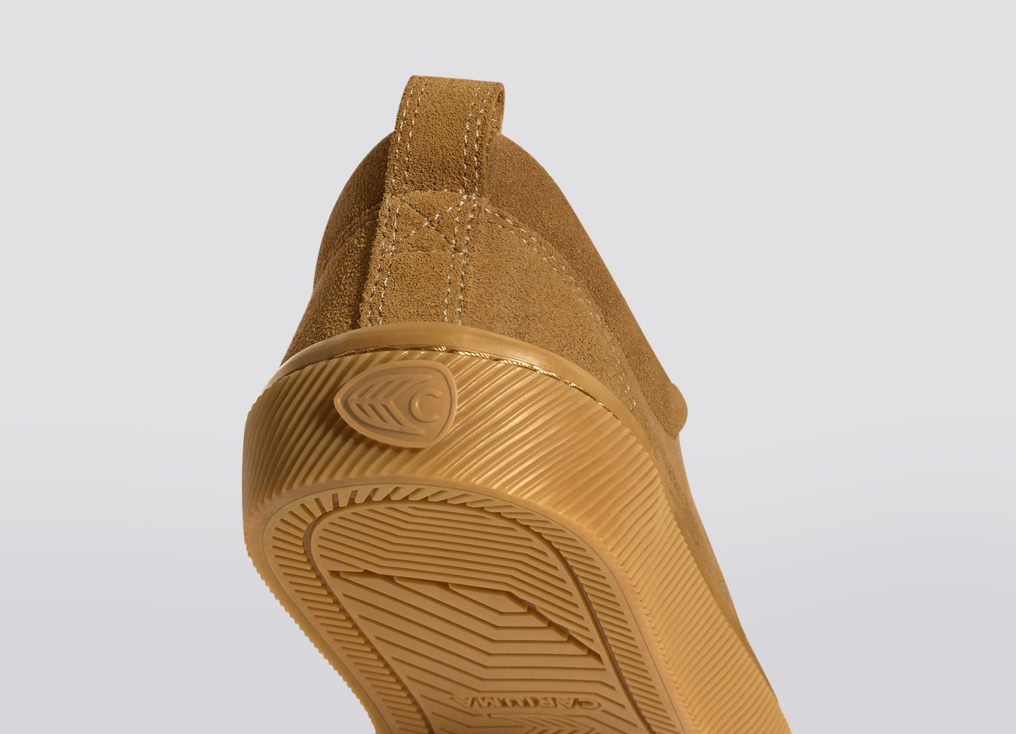OCA Low All Camel Suede Sneaker Women