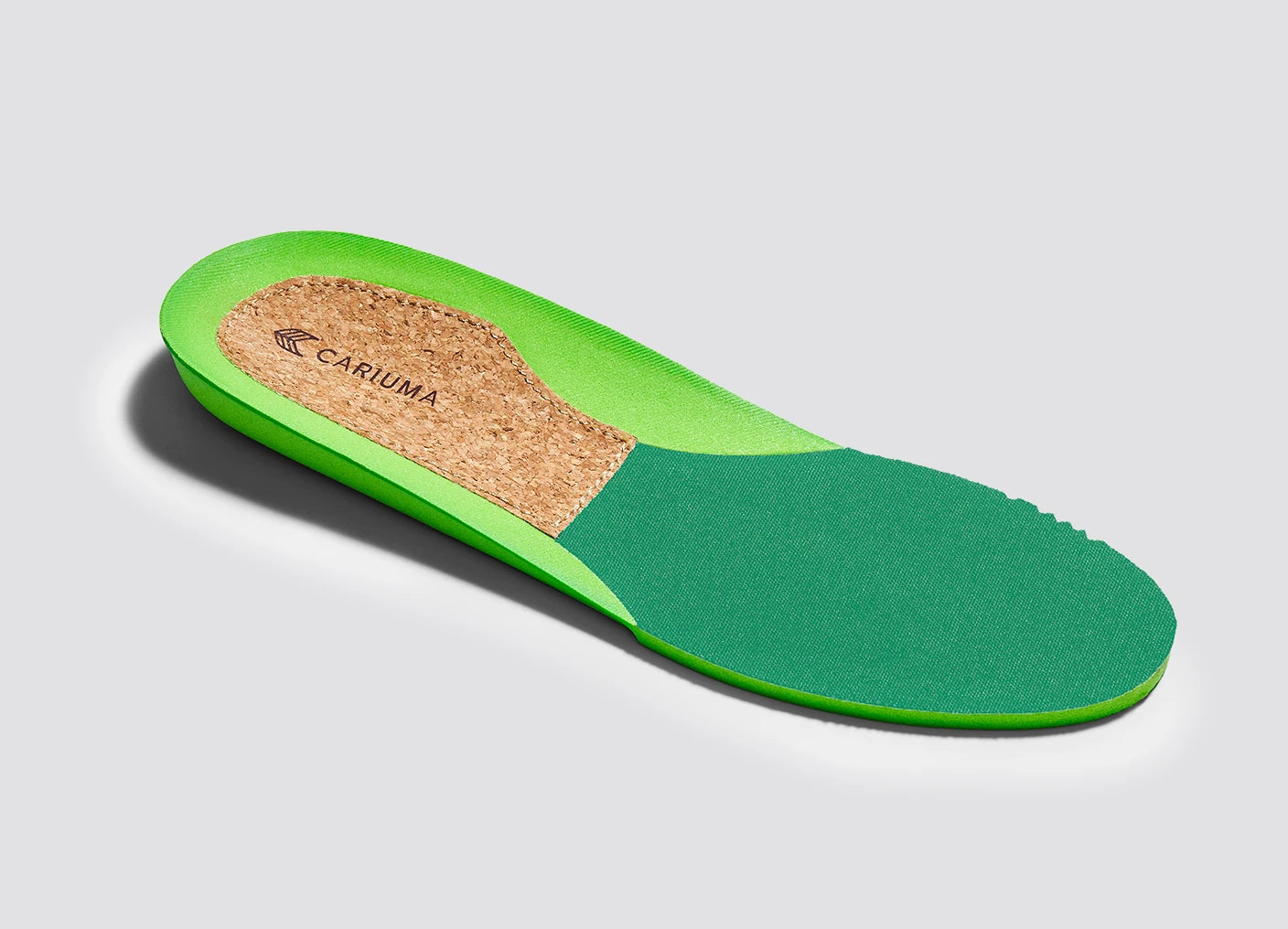 CATIBA PRO 2.0 Abundant Green Suede and Cordura Ivory Logo Lemonade Sneaker Women