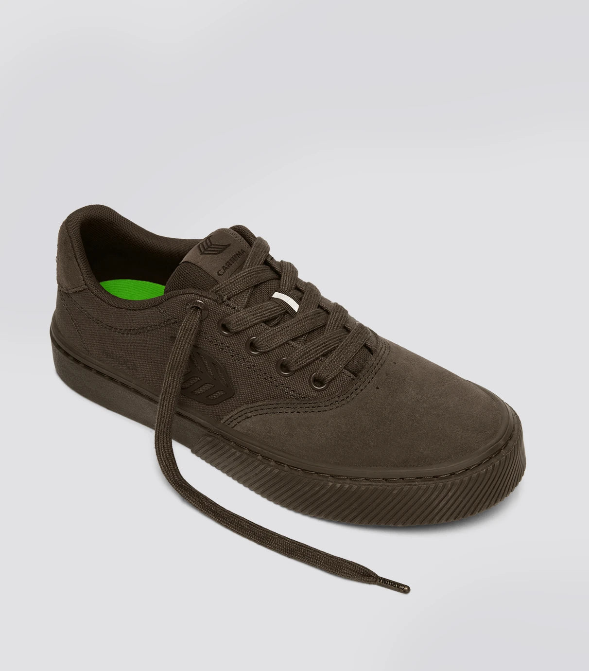 NAIOCA PRO All Teak Suede and Canvas Sneaker Men