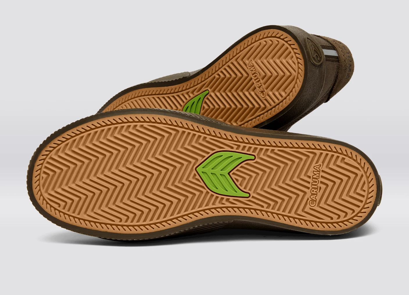 NAIOCA PRO All Teak Suede and Canvas Sneaker Men