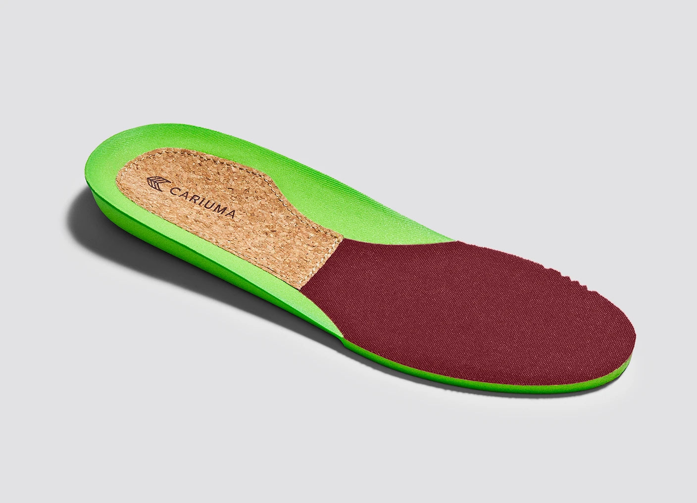 NAIOCA PRO Cabernet Suede and Canvas Ivory Logo Sneaker Men