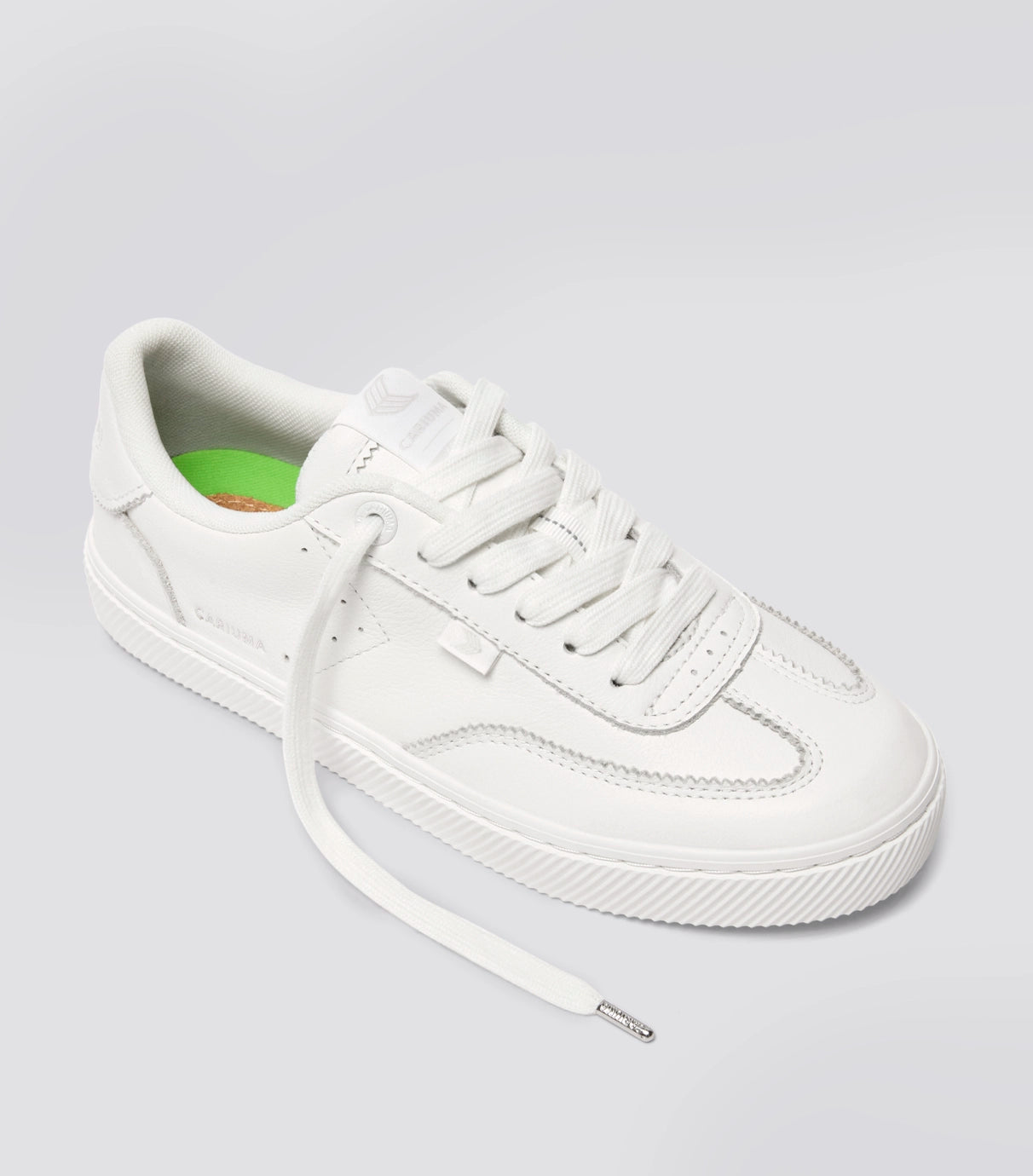 TOCA White Diamond Leather Sneaker Men