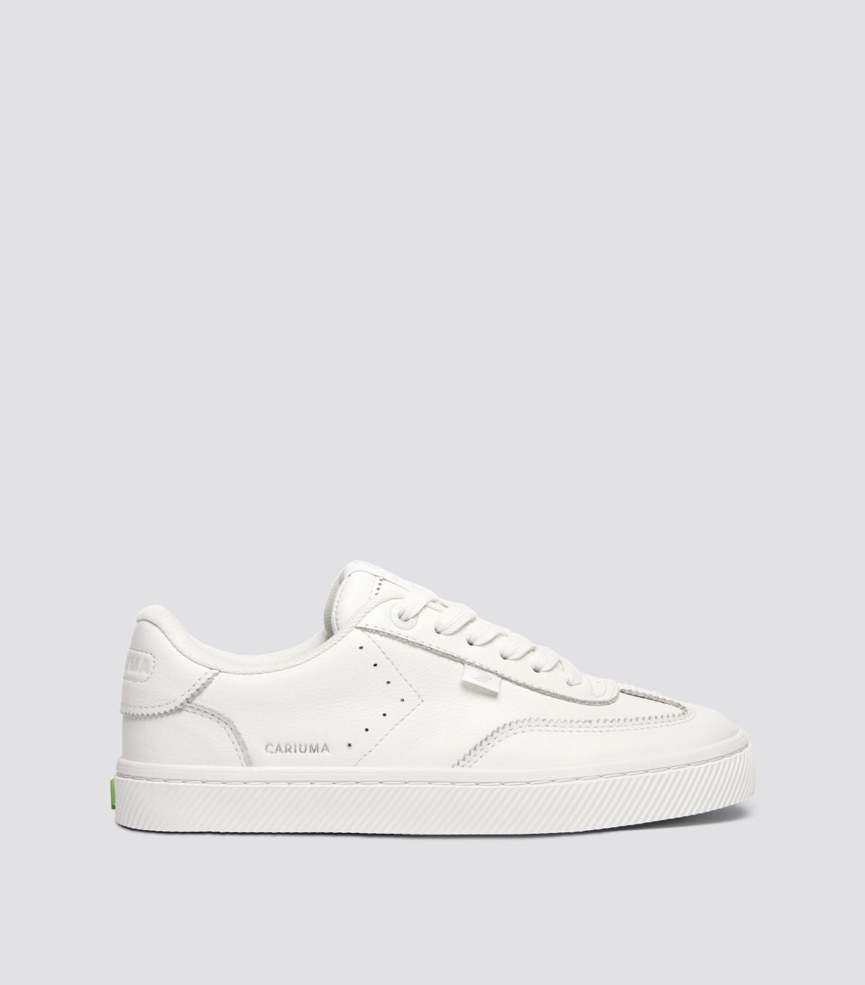 TOCA White Diamond Leather Sneaker Men