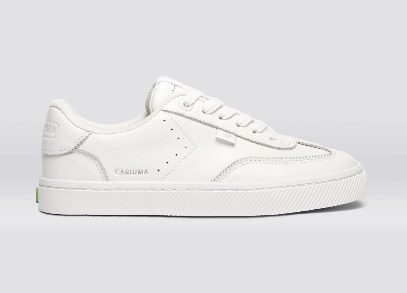 TOCA White Diamond Leather Sneaker Men