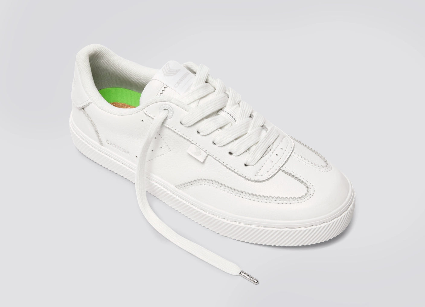 TOCA White Diamond Leather Sneaker Men