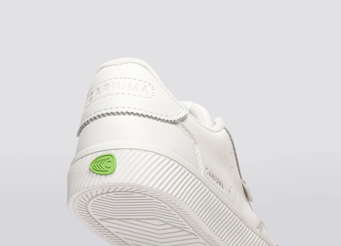 TOCA White Diamond Leather Sneaker Men