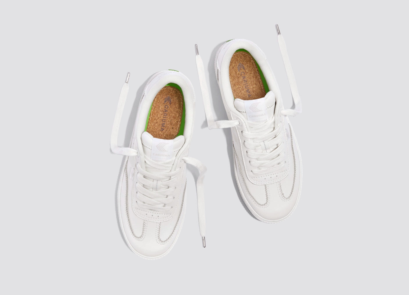 TOCA White Diamond Leather Sneaker Men