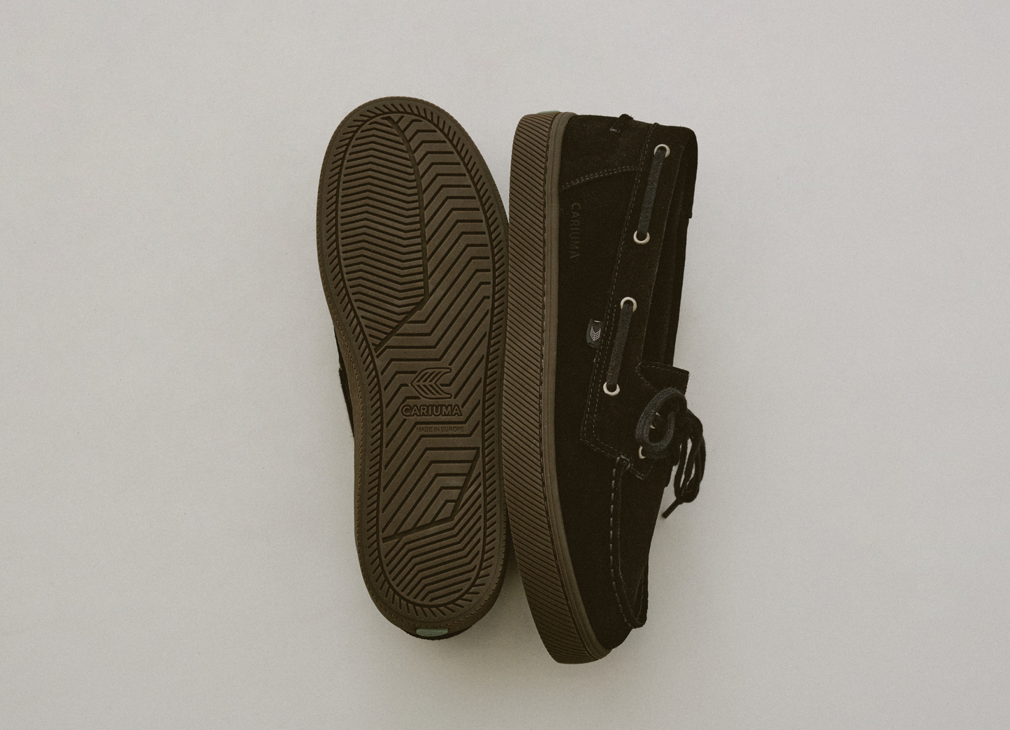 MARE BOAT Suede relume Black Men