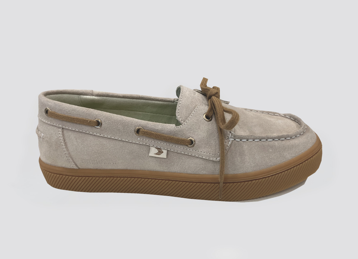 MARE BOAT Suede relume Gum Angora Women