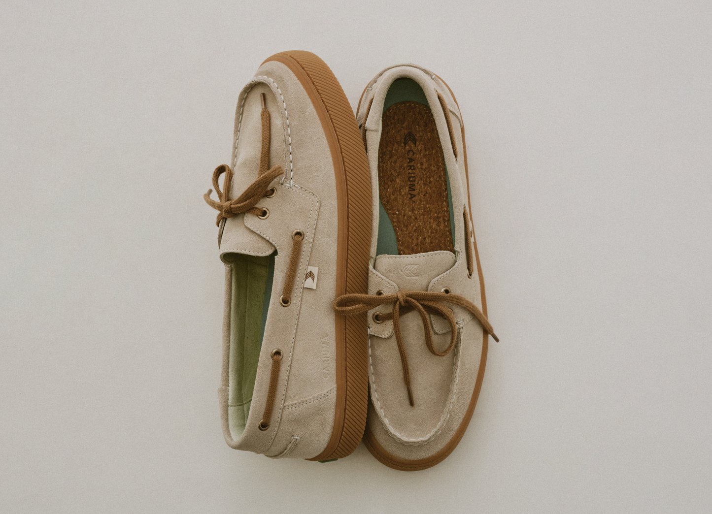 MARE BOAT Suede relume Gum Angora Women