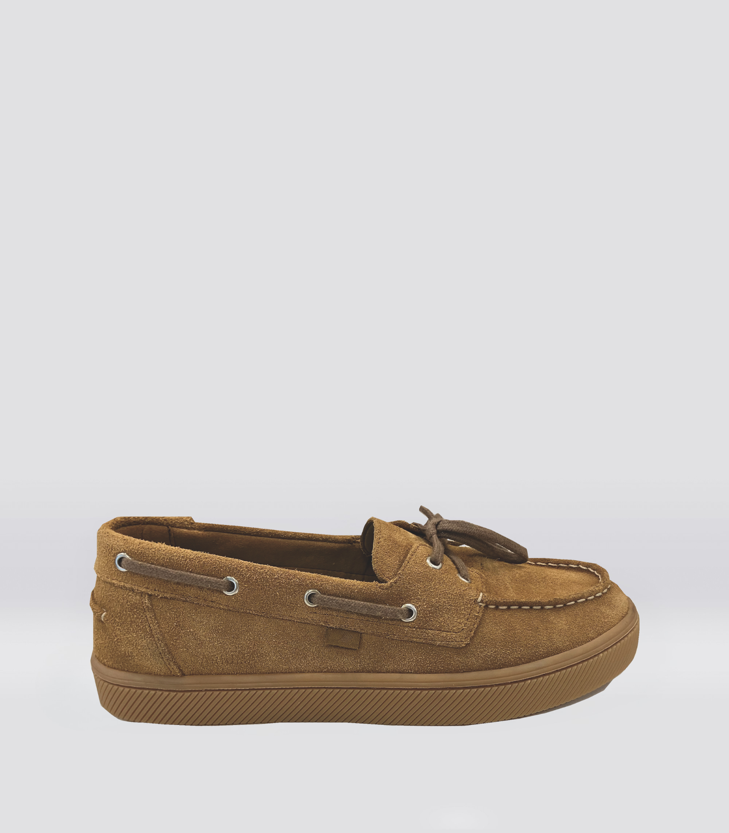 MARE BOAT Suede relume Gum Camel Women