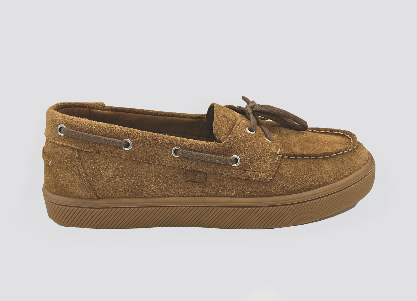 MARE BOAT Suede relume Gum Camel Women