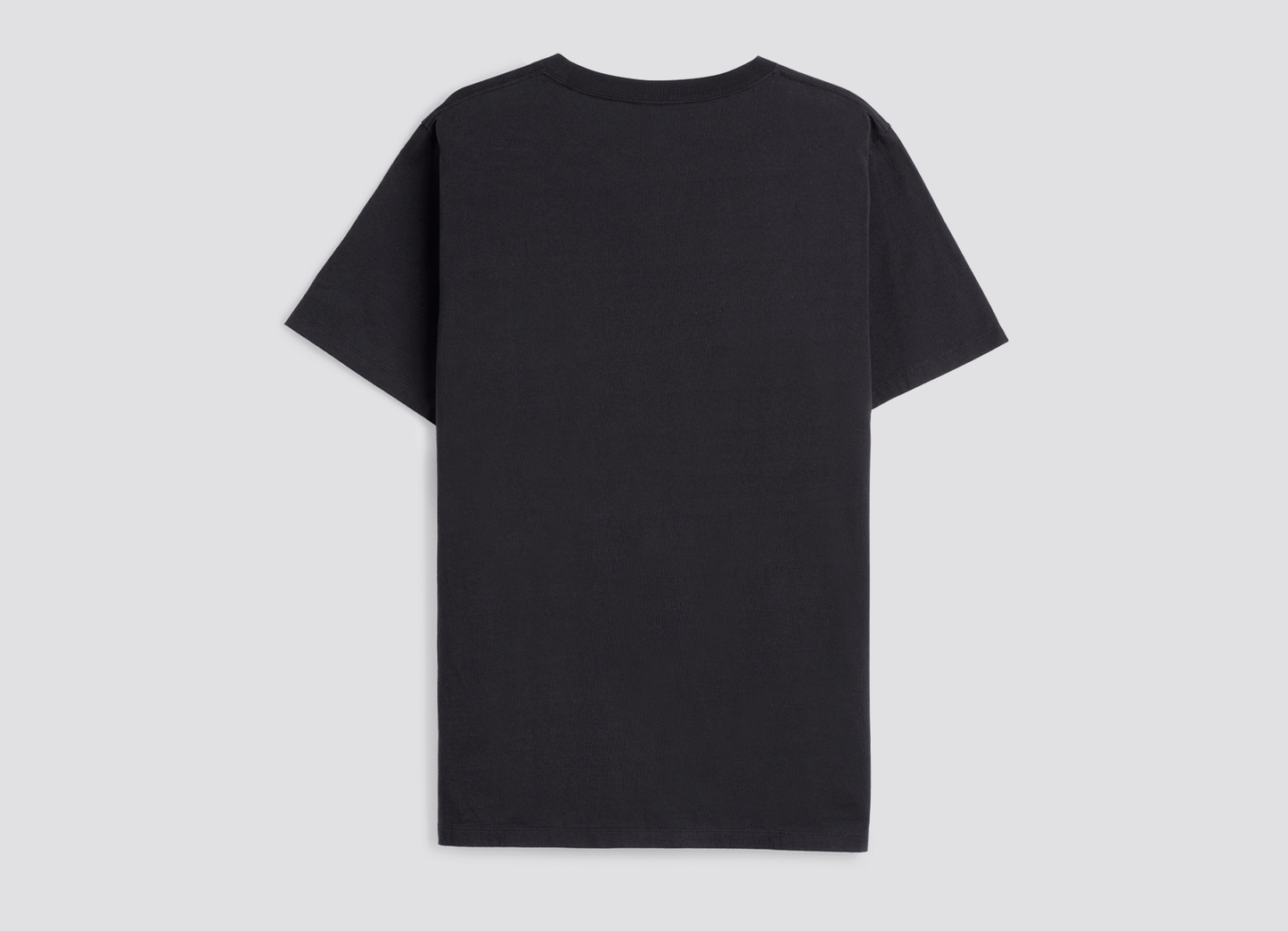 Tシャツ ブラック オフホワイトロゴ