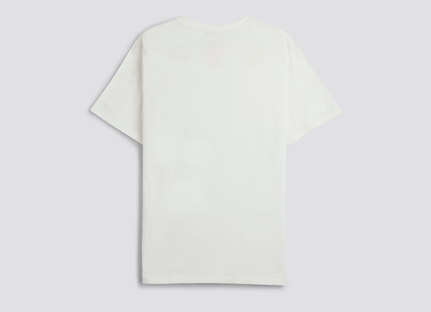 Tシャツ オフホワイト ブラックロゴ
