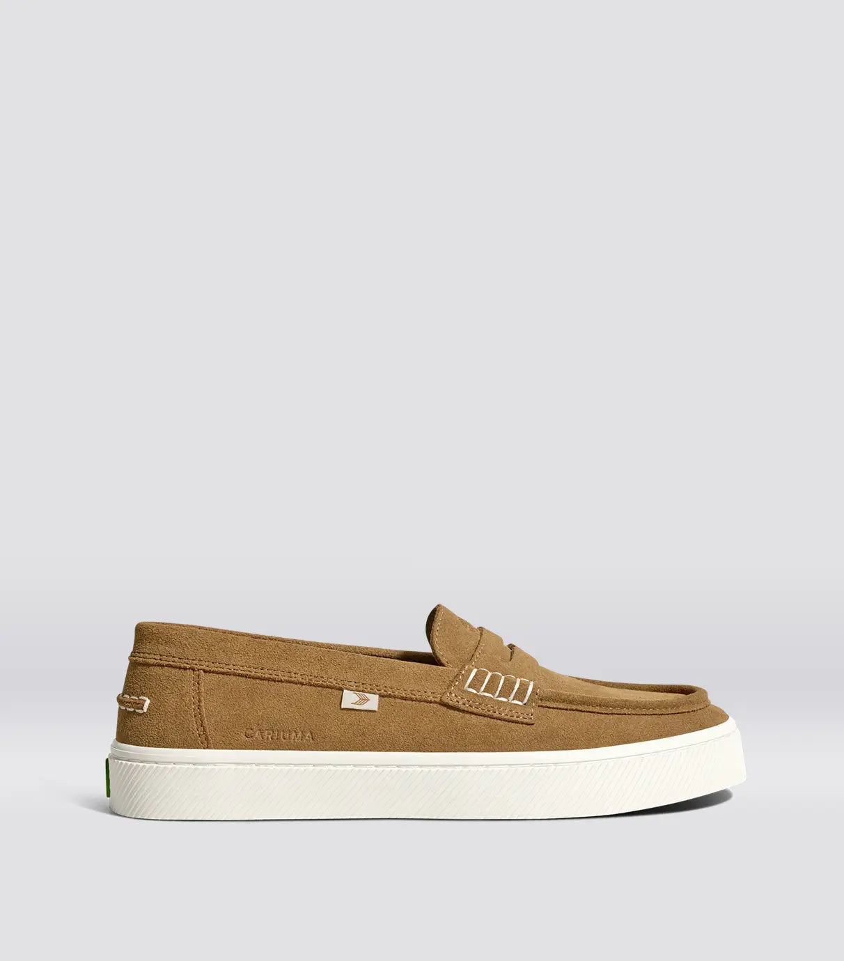CAJU Loafer Camel Suede Men