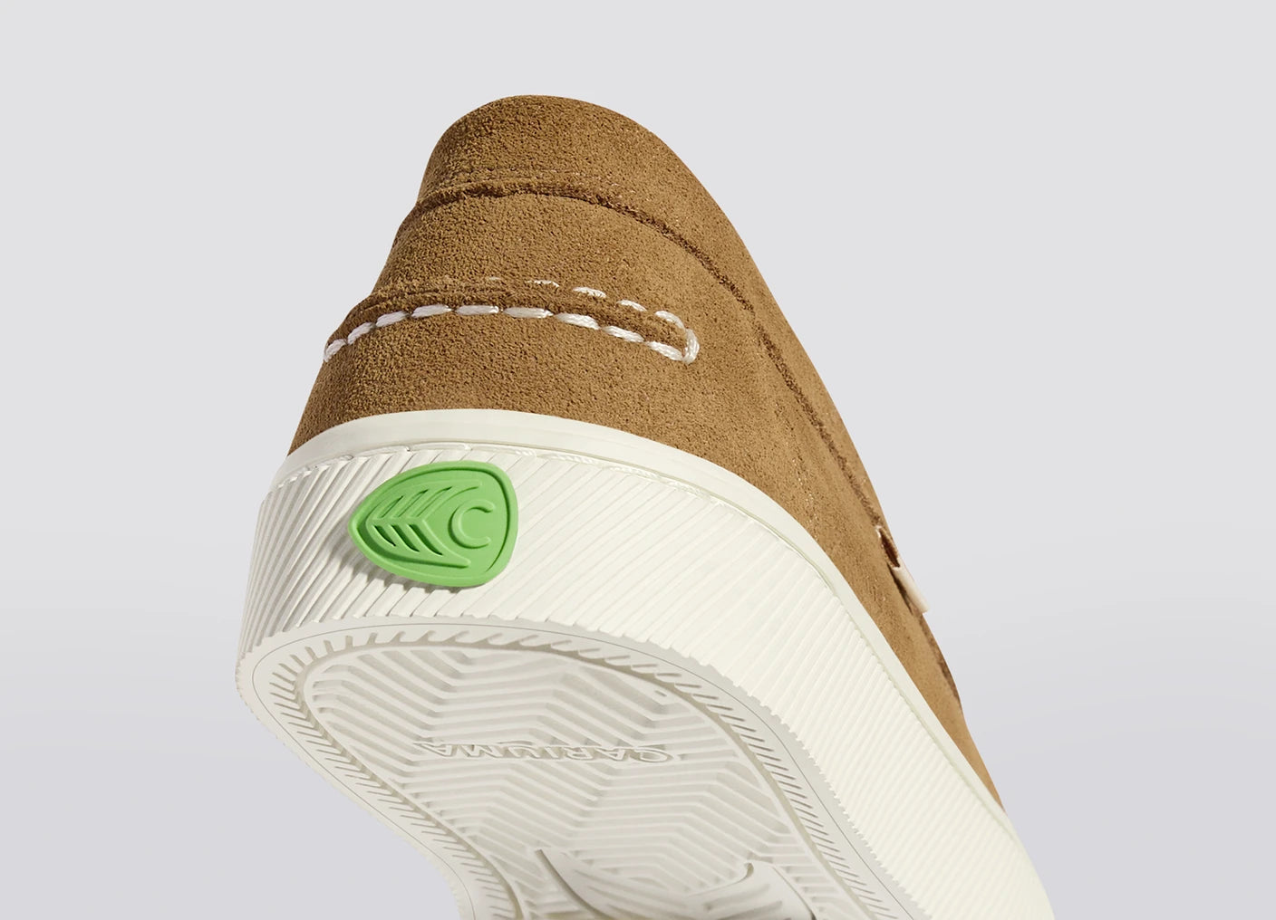 CAJU Loafer Camel Suede Men