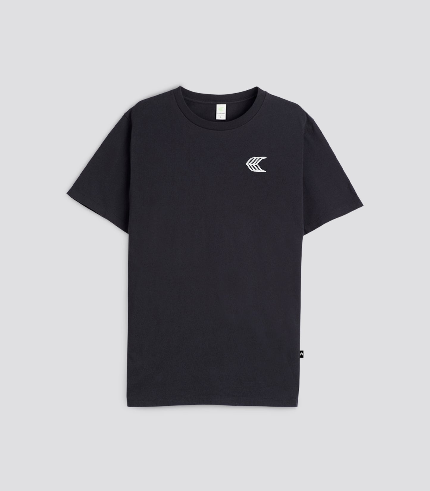 T-Shirt Black Cariuma Elements
