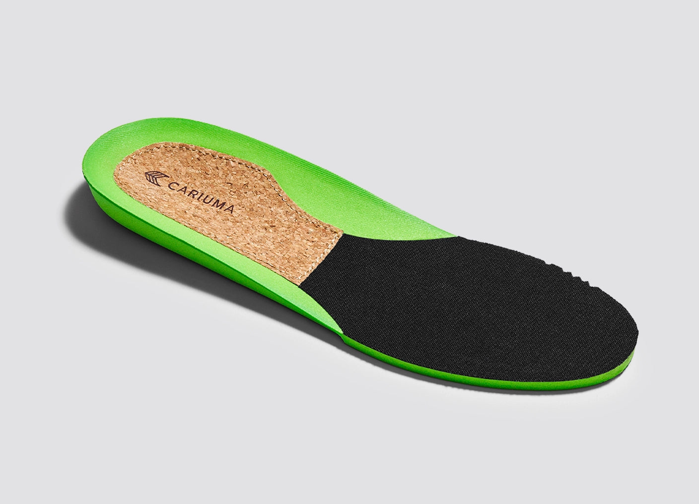 CATIBA PRO 2.0 Gum Black Suede and Cordura Ivory Logo Sneaker Men