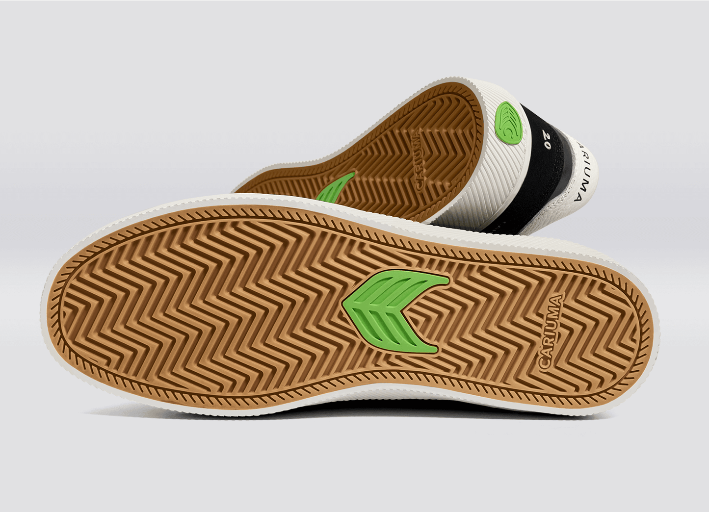 CATIBA PRO 2.0 Black Suede and Cordura Ivory Logo Sneaker Men