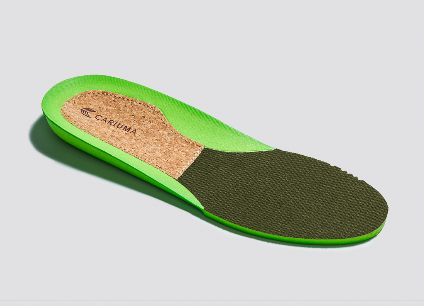 LUAN PRO Olive Green Suede Ivory Logo Burnt Olive Sneaker Women