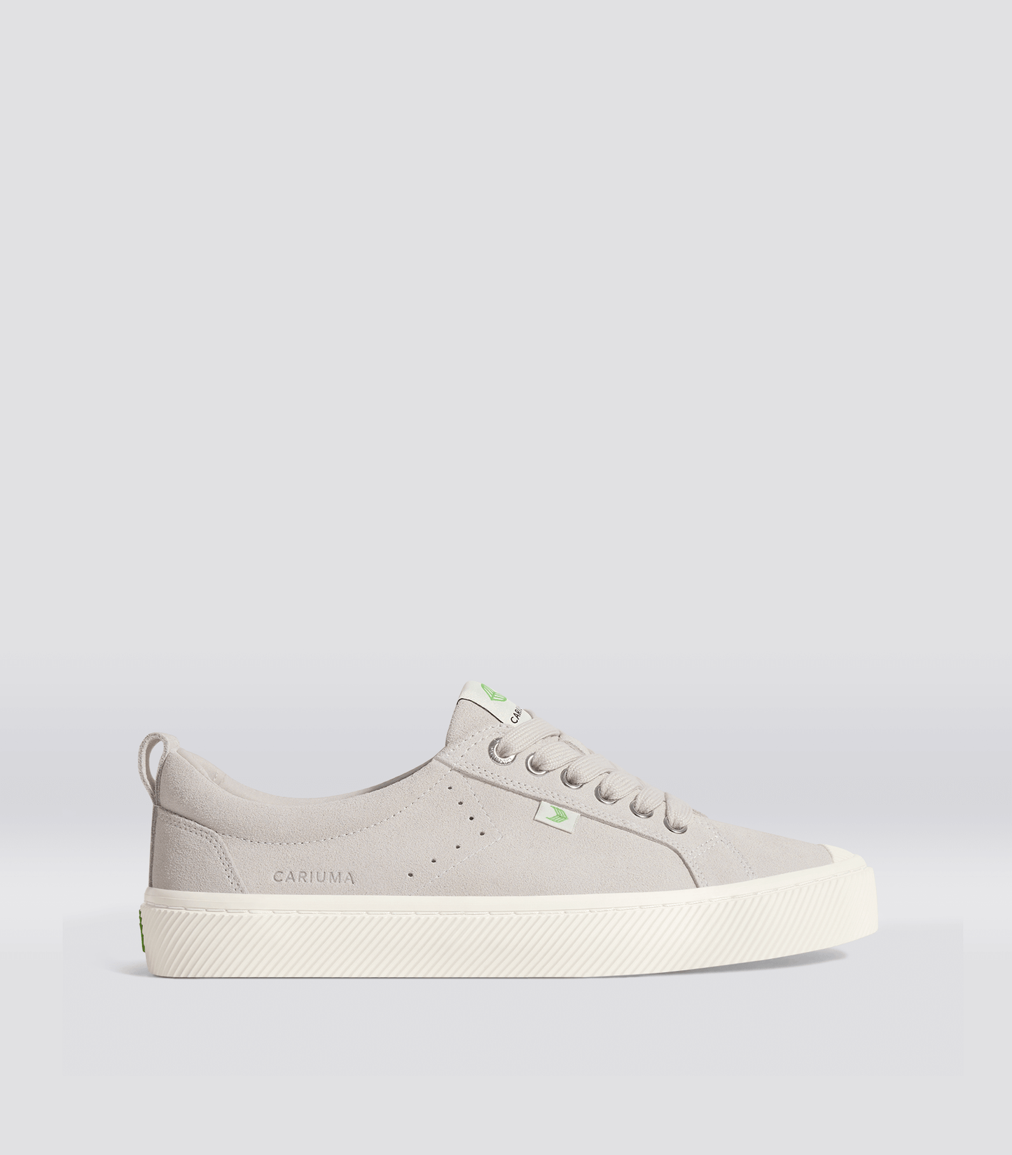 OCA Low Vintage White Suede Sneaker Women