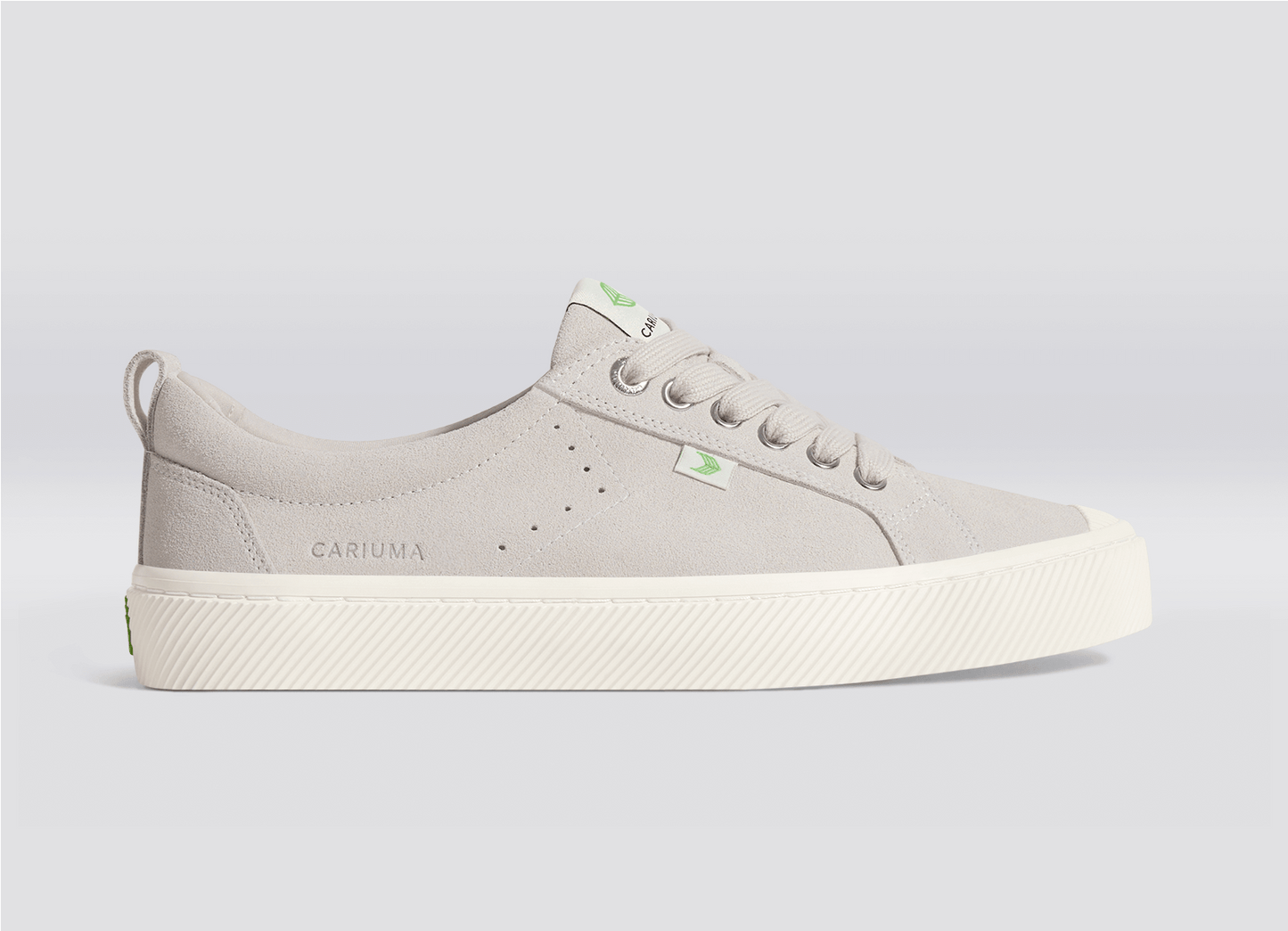 OCA Low Vintage White Suede Sneaker Women