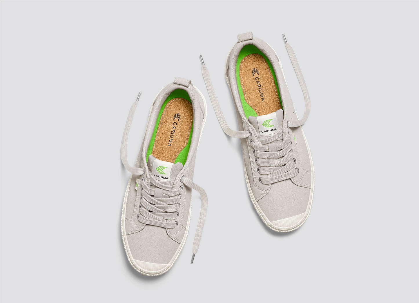 OCA Low Vintage White Suede Sneaker Women