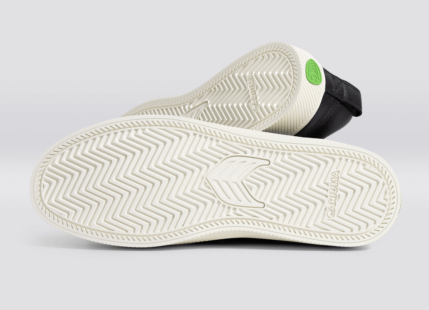 SLIP-ON ブラック プレミアムレザー スニーカー ウィメンズ