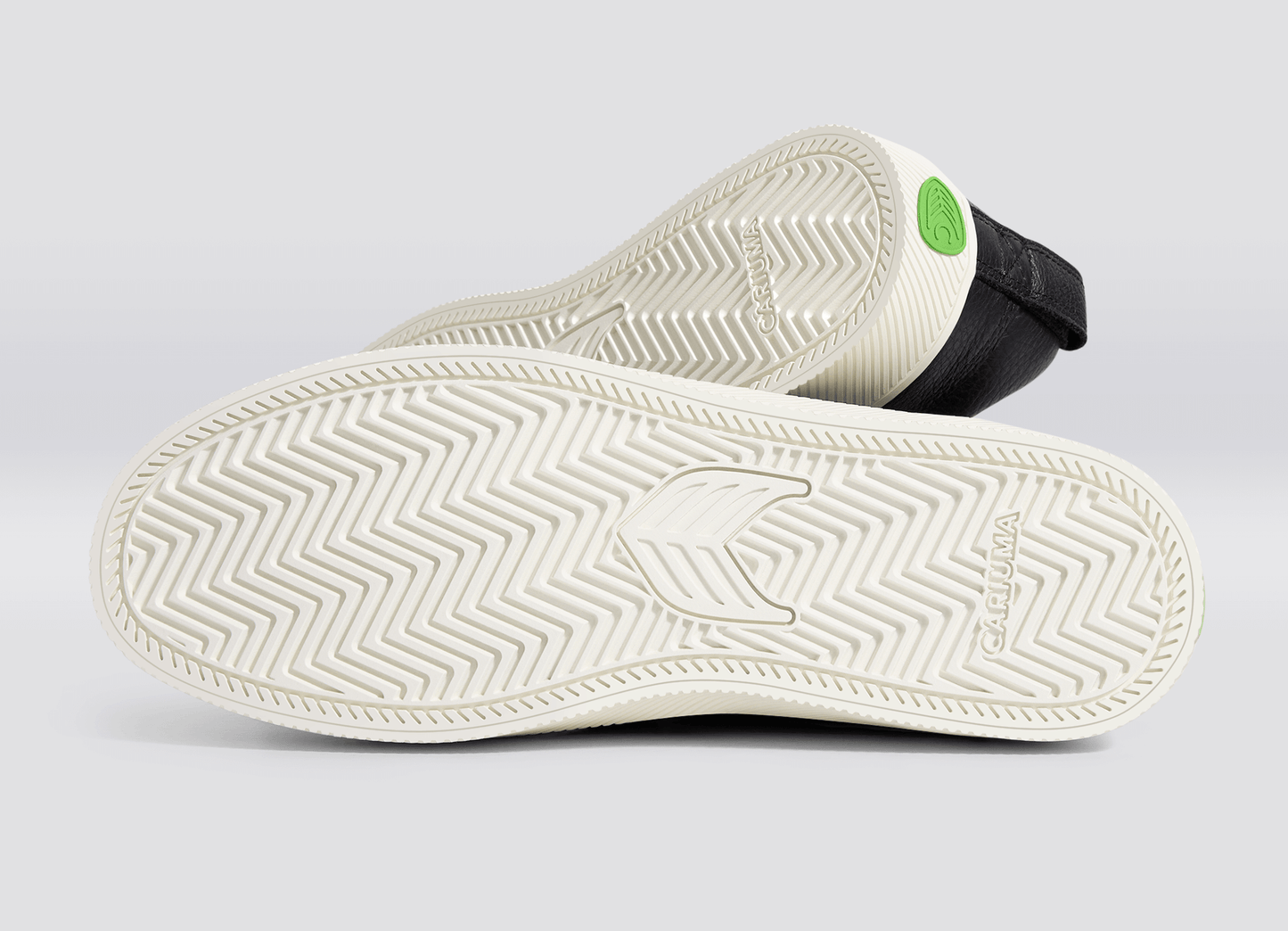 SLIP-ON ブラック プレミアムレザー スニーカー メンズ