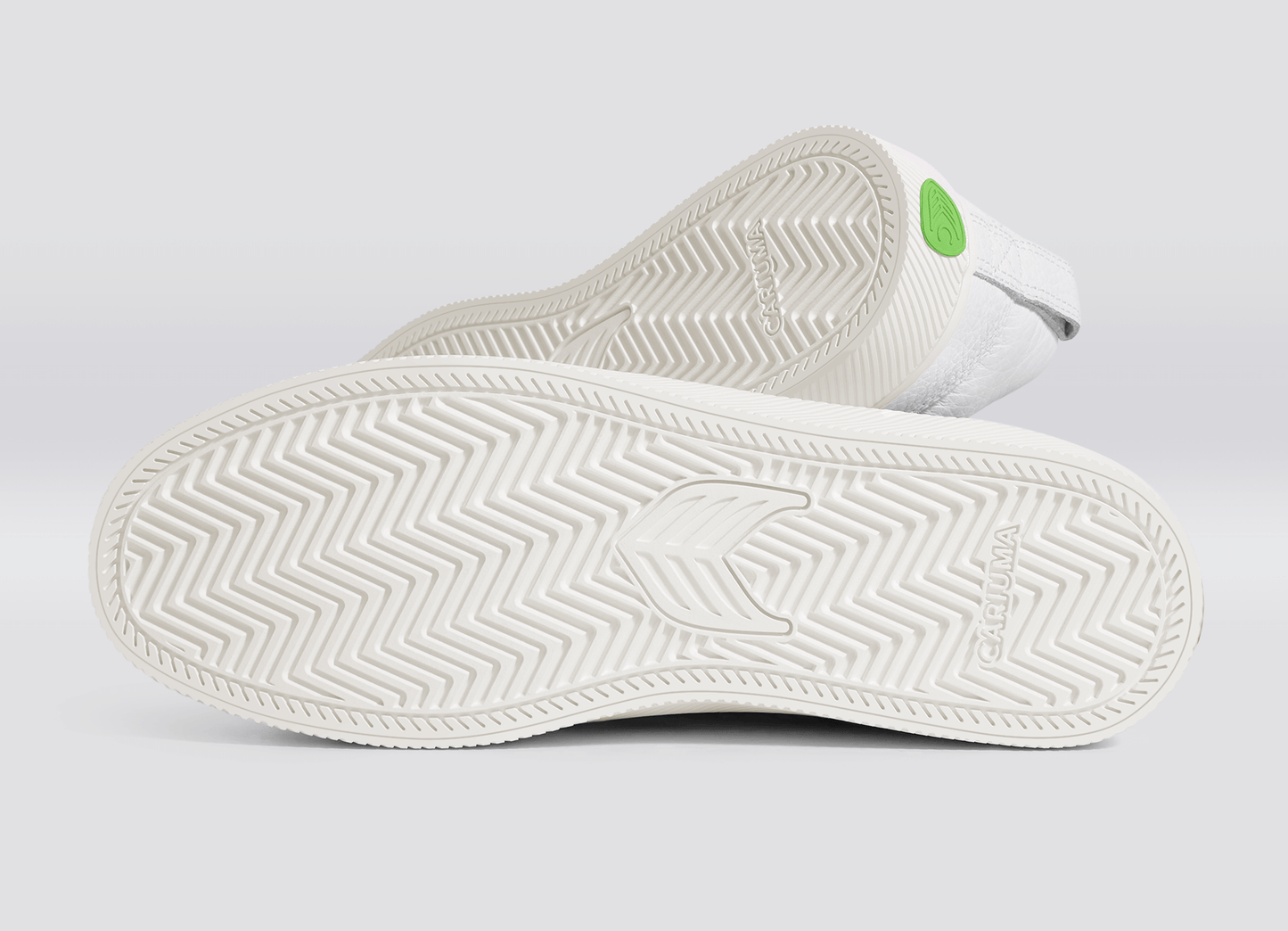 SLIP-ON ホワイト プレミアムレザー スニーカー メンズ
