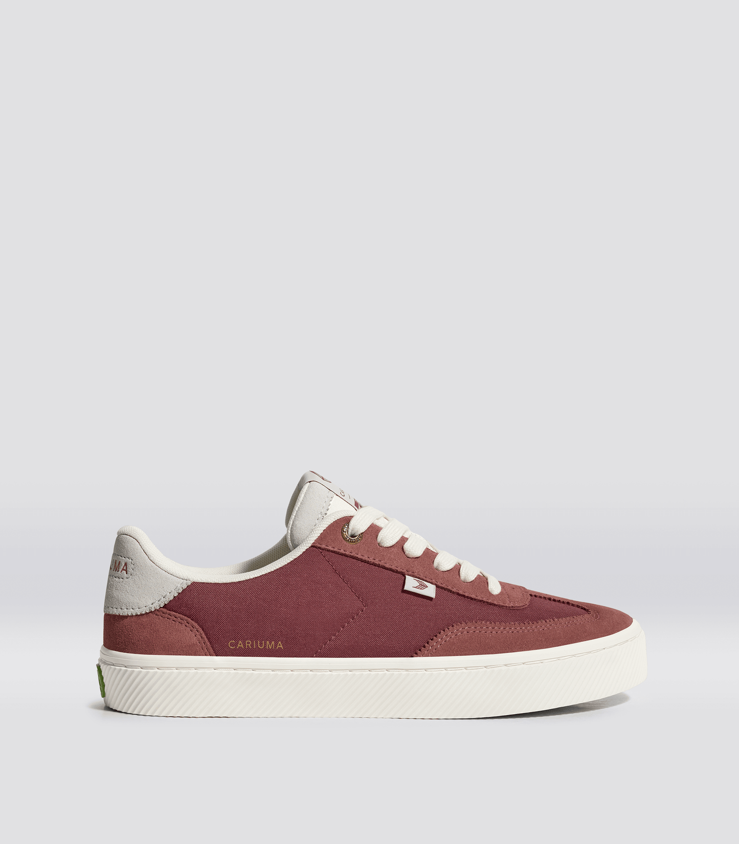 TOCA Withered Rose Suede Dark Rose Nylon Sneaker Men