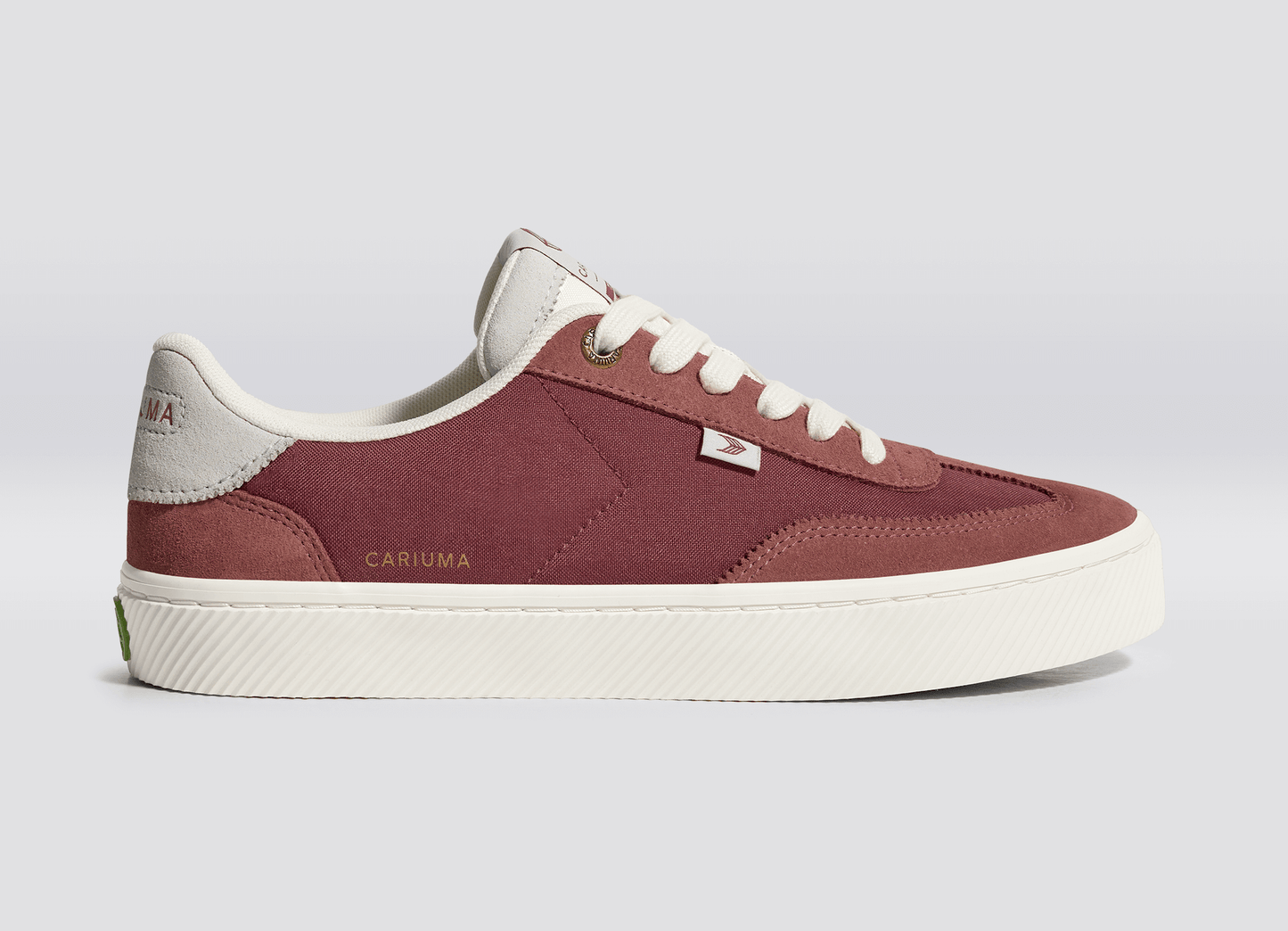 TOCA Withered Rose Suede Dark Rose Nylon Sneaker Men