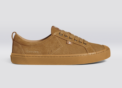 OCA Low All Camel Suede Sneaker Women