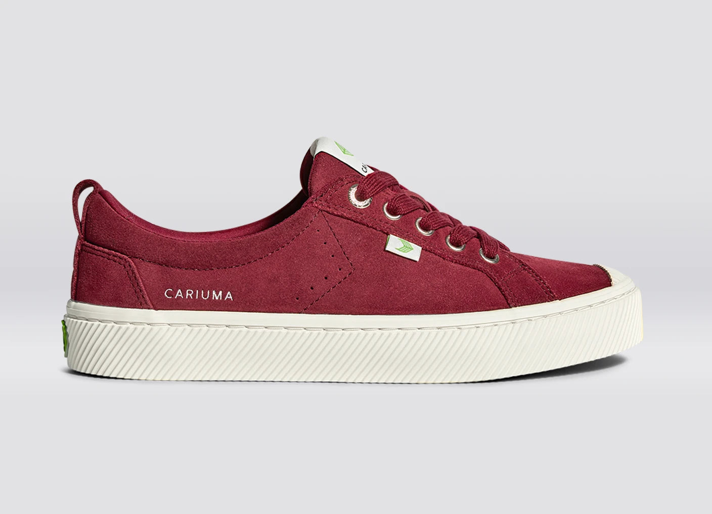 OCA Low Cabernet Suede Sneaker Women