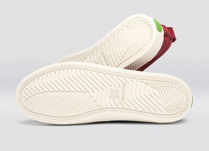 OCA Low Cabernet Suede Sneaker Women
