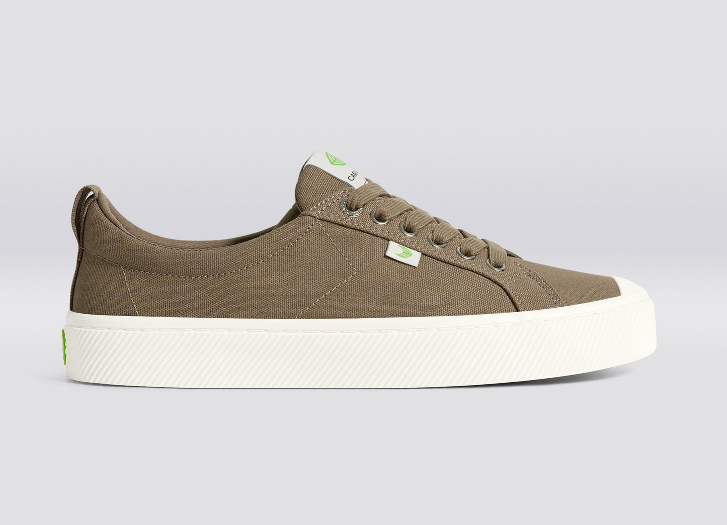 OCA Low Burnt Sand Canvas Sneaker Women
