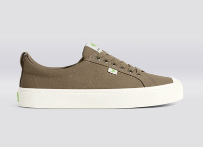 OCA Low Burnt Sand Canvas Sneaker Women