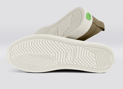 OCA Low Burnt Sand Canvas Sneaker Women