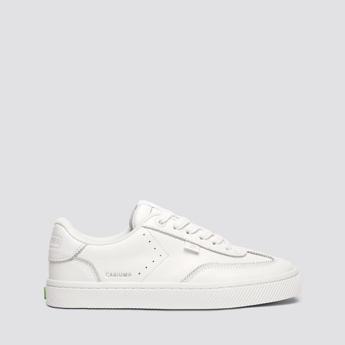 TOCA White Diamond Leather Sneaker Women