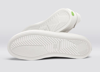 TOCA White Diamond Leather Sneaker Men
