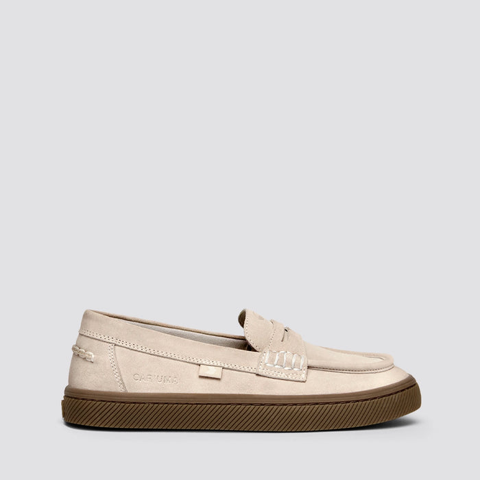 CAJU Loafer Gum Latte Suede Women