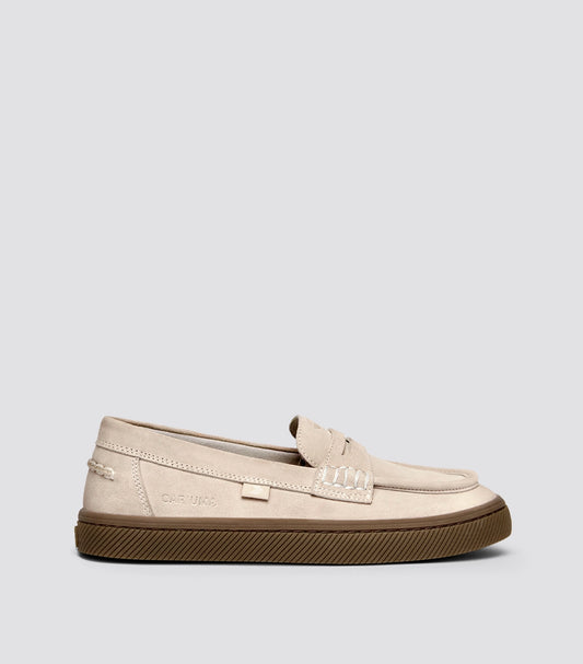 CAJU Loafer Gum Latte Suede Men