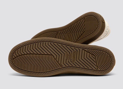 CAJU Loafer Gum Latte Suede Men